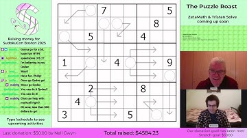 SudokuCon Live 2023: Speed Solving with Qodec