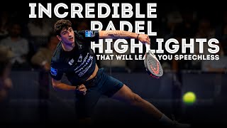 Unbelievable Padel Moments That Will Amaze You