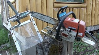 Chainsaw saw mills