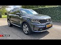 Yeni Kia Sorento - 7 Kisilik Dolu bir Suv - TR'de ilk Kez