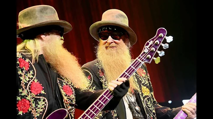 ZZ Top Concert Announcement 1990 Omaha Civic Auditorium