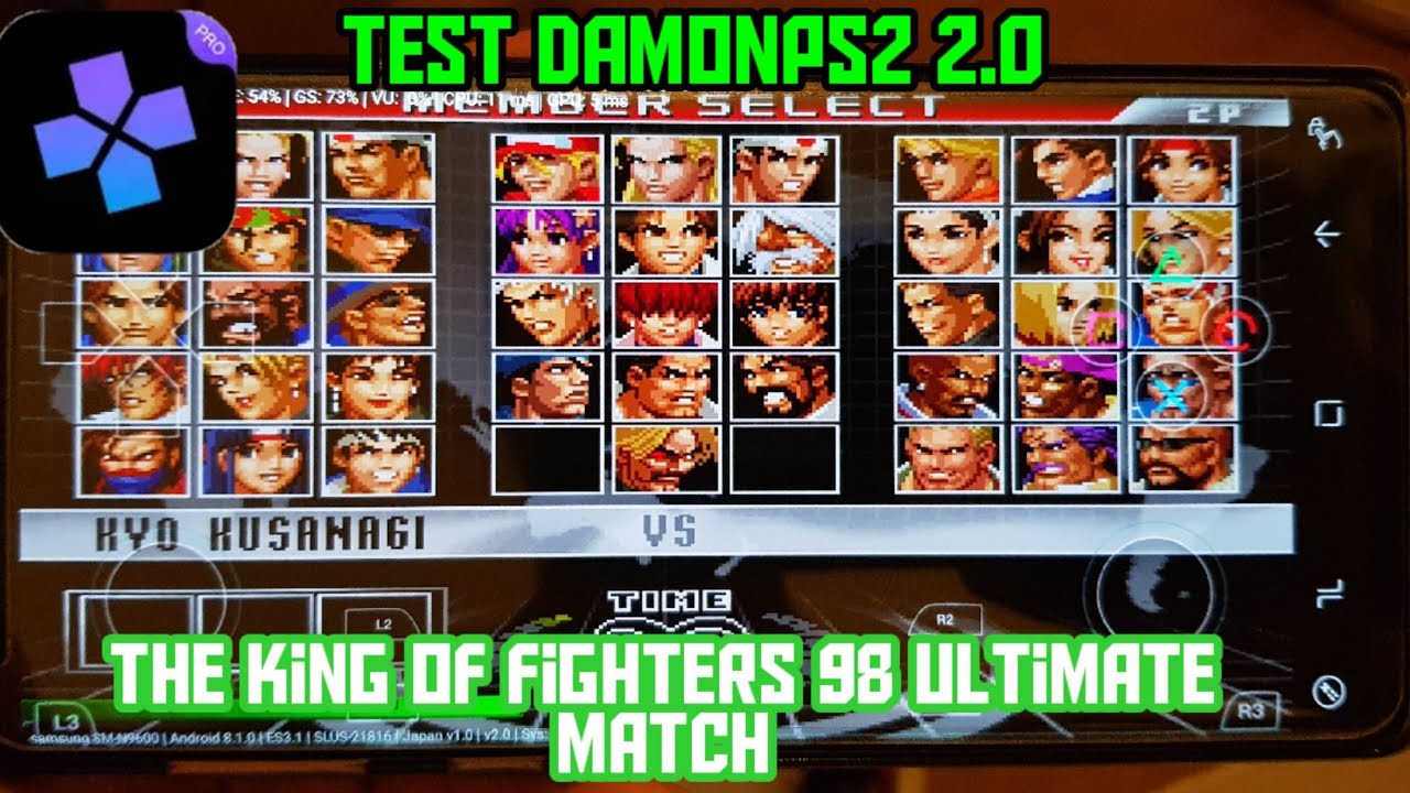 The king of fighters 98 ultimate match - Android devices - Libretro Forums