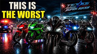 THE TEXAS SUPERBIKE SCENE IS INSANE…