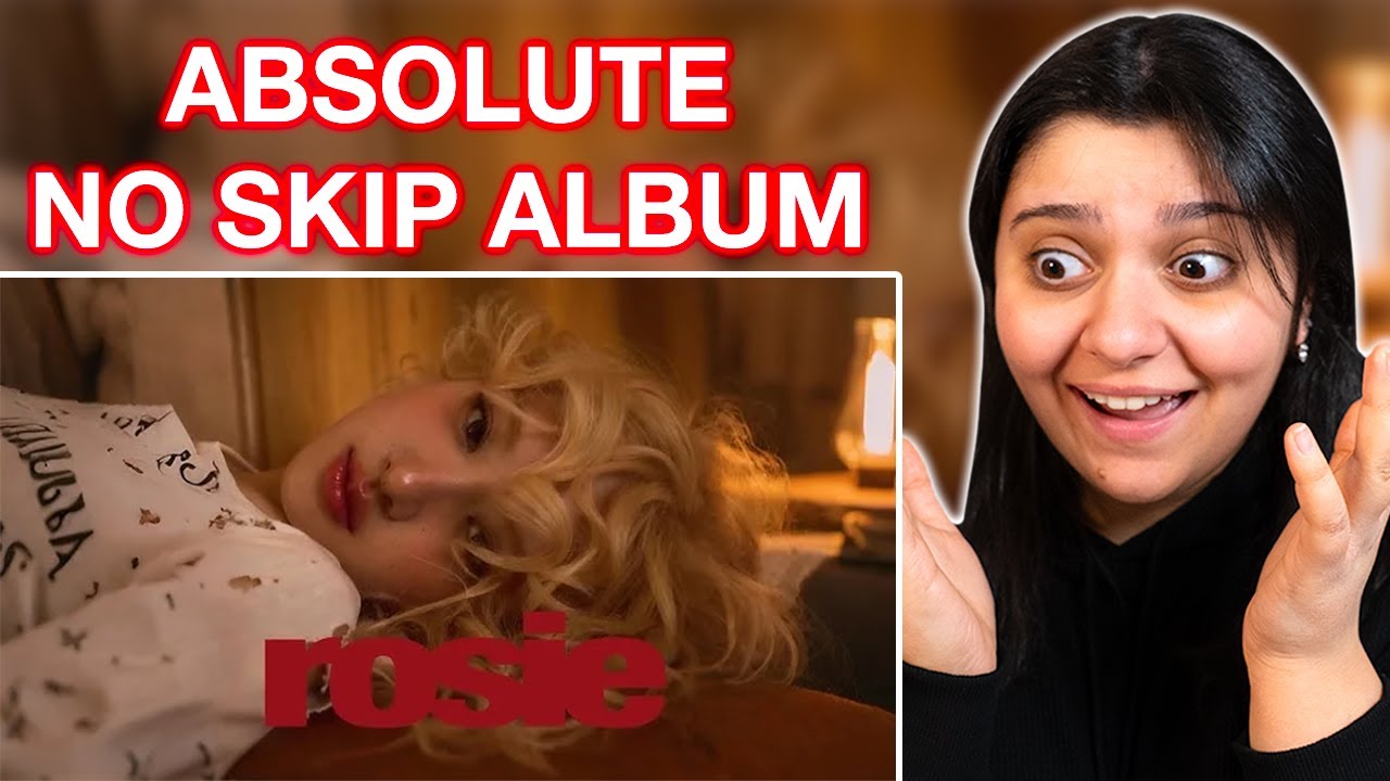 ROSÉ - rosie | Full Album REACTION!!