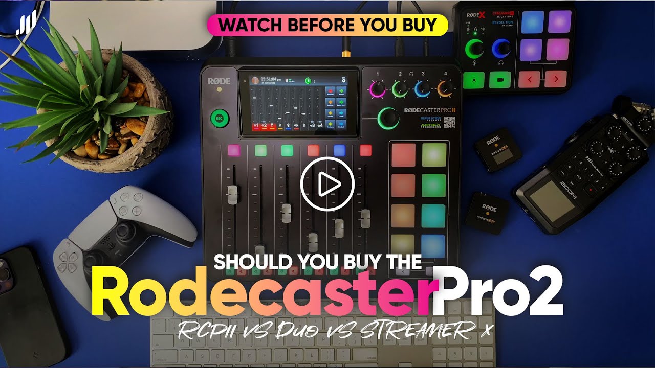 RODECaster Pro 2 vs RODECaster Duo - Which One To Buy?