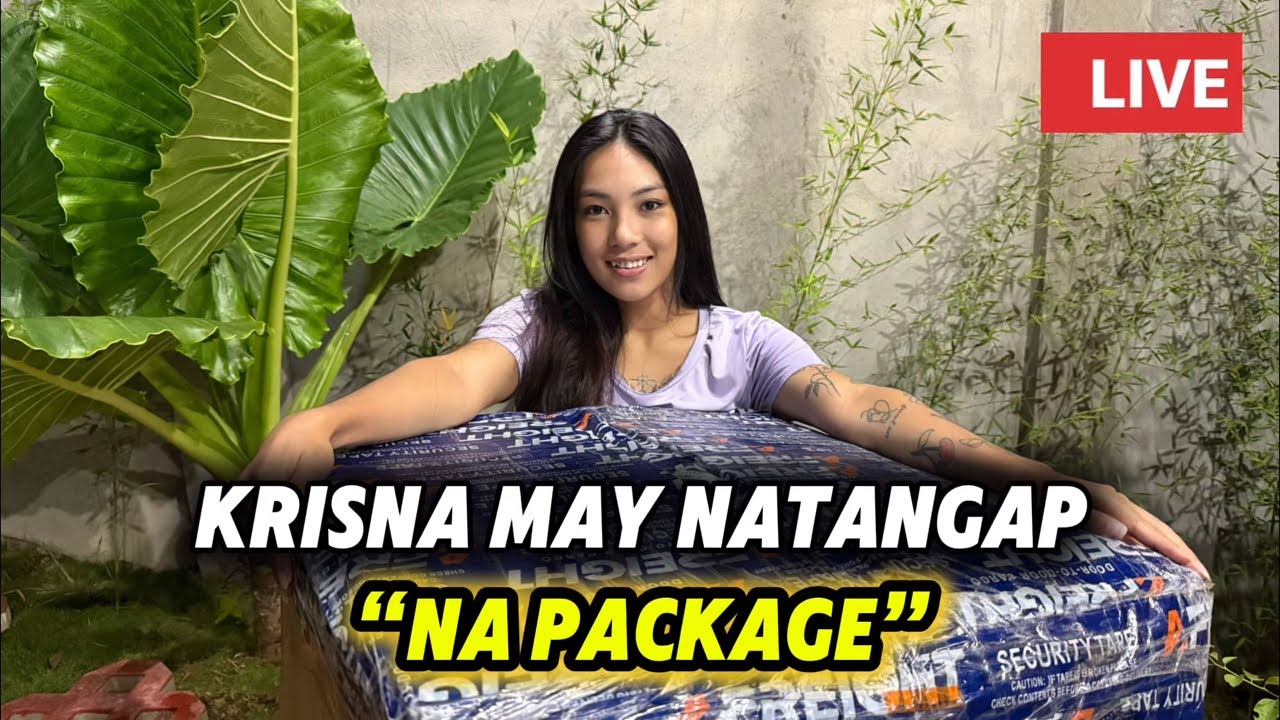 KRISNA MAY NATANGAP NA AGAD NA PACKAGE