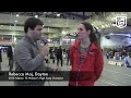 2015 Atlantic 10 Women's High Jump Champion   Rebecca Maj, Dayton