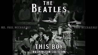 The Beatles - This Boy  (SUBTITULADA)