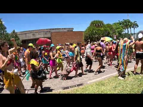 😎😎  BRAZIL CARNIVAL  STREET PARTY  2024  4K video 🔥🔥🔥