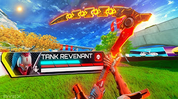 *NEW* Revenant BUFF has BROKEN Shield Abilities in Apex Legends
