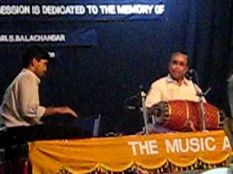 Carnatic - Part 4 - Trichy Shri Sankaran - Solo Pe...