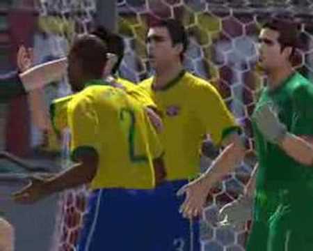 Pro Evolution Soccer 08 Pc Gameplay Youtube