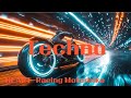 Techno Mix: 2 Hours of High-Speed Thrills 🏍️🔥 #techno #neonrider #edm2024 #hardtechno