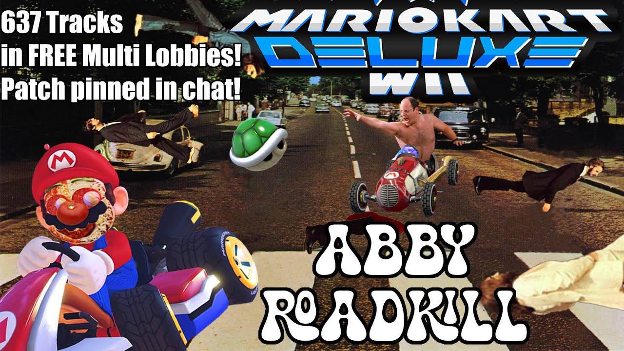Abbey Roadkill 6: The Sixth Abby Roadkill |MKWIIDX NO NAND LOBBIES 4 💻&📱+More! Patch in cha