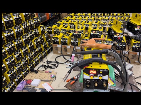 Video ????TỔNG XẢ MÁY HÀN MIG MINI KHÔNG DÙNG KHÍ 250E GIÁ VE... - youtube