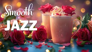 Smooth Jazz Coffee ☕ Feeling Relaxing Jazz Music And Positive Bossa Nova Piano For Great Moods