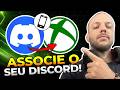 Como VINCULAR seu DISCORD no XBOX APP no TELEFONE