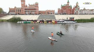 SUP board Сап борд двухслойный. Доска надувная Лодки Поволжья.