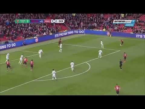 Manchester United vs Derby county 3-2 Fellaini's late minute goal 25-09-2018