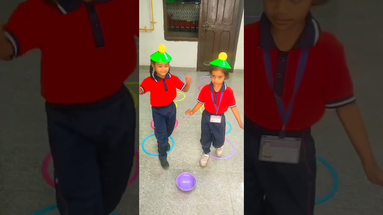 Balancing Activity at school 👏👏