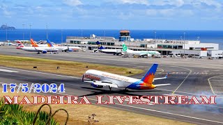 : LIVE MADEIRA AIRPORT