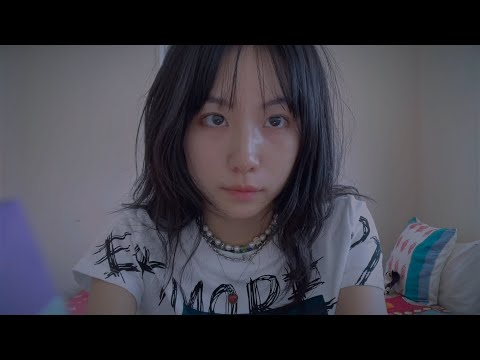 ASMR 囁き声-脳内垂れ流し雑談(人生計画/星座/肌荒れ etc) whispering voice