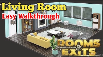 Rooms and Exits Level 2 Living Room Chapter 3 Walkthrough ( Murder Dressed In White )