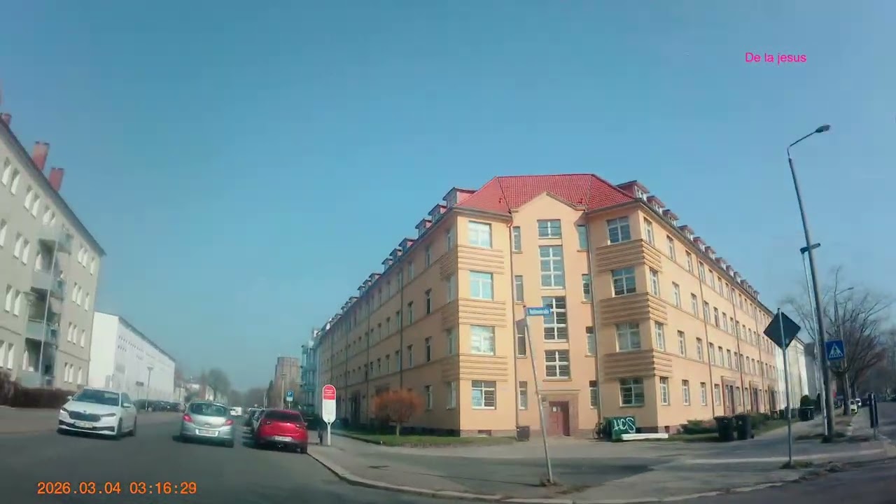 My city  Halle Saale Germany