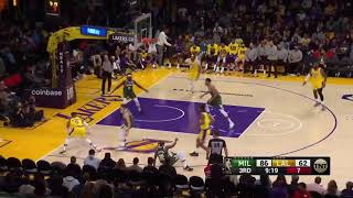 Russell Westbrook Back to Back Turnovers then gets booed by the Lakers Crowd! 😫
