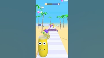 JUICE RUN 🧃🥛🫠🎮 All levels 6385 gameplay walkthrough android #Shorts #Juicerun #Game #Viral #Ytshorts