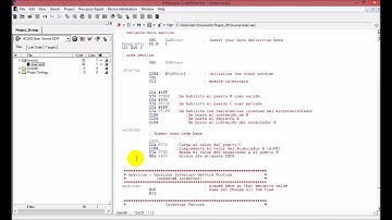 Lab. de Microcontroladores Practica No.6. Code Warrior Lenguaje ensamblador