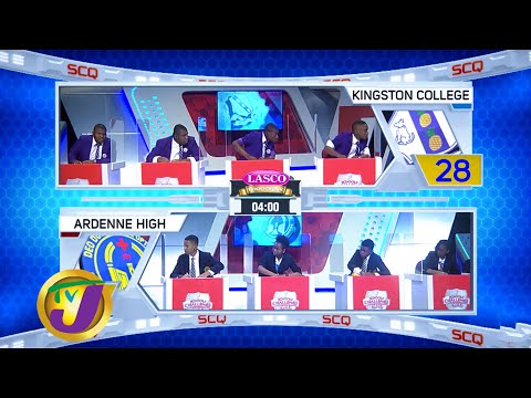 Kingston College vs Ardenne High: TVJ SCQ - June 16 2020