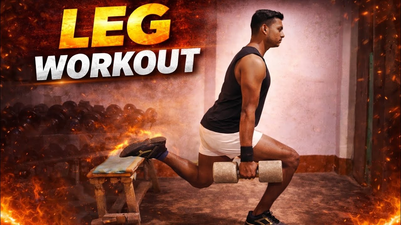 Full Leg Day Workout at Home – No Gym Needed🔥🔥 - YouTube