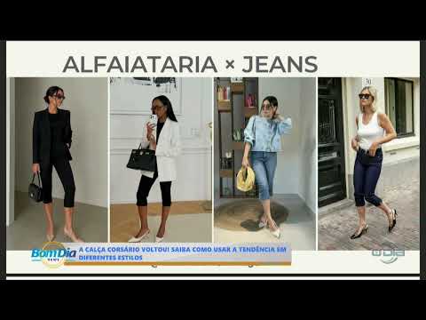 A calça corsário voltou! saiba como usar a tendência em diferentes estilos