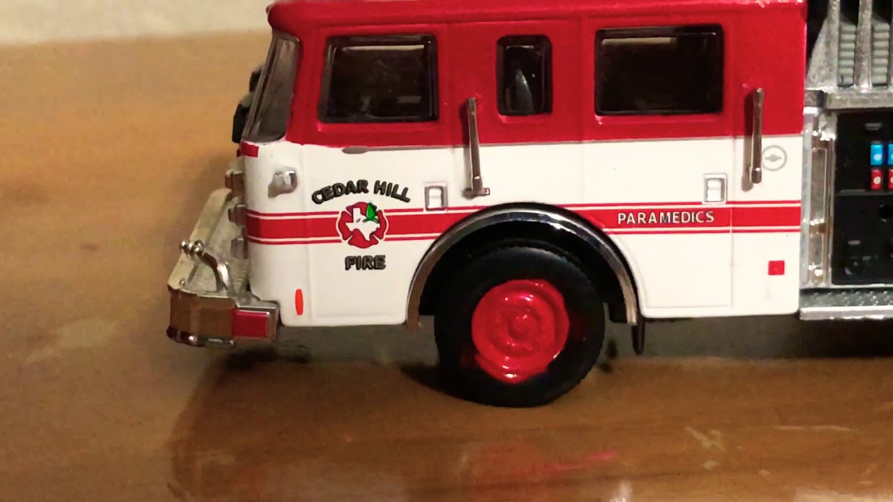 My customization on some of my code 3 and matchbox units - YouTube