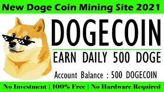 How To Mine Dogecoin on any Computer and Mobile | Step by Step | Simple and Easy Method screenshot 4