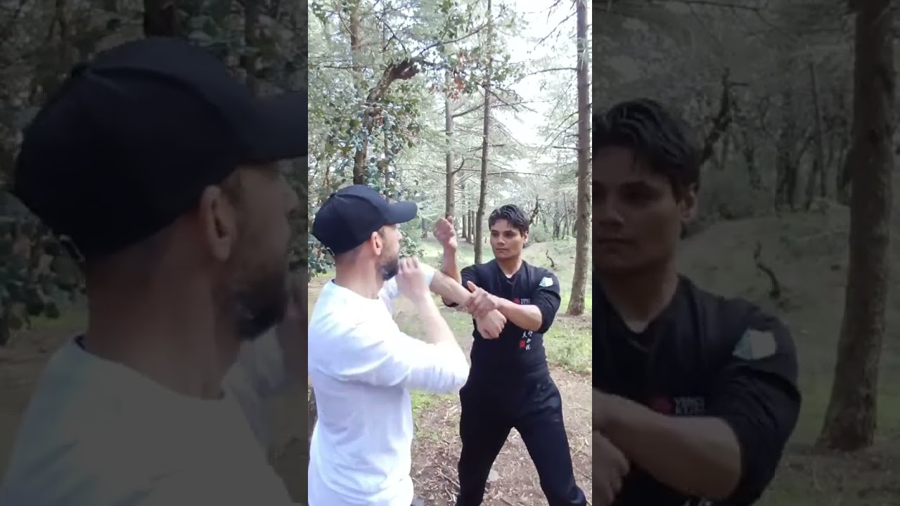 Ving tsun Kung fu Algeria 🇩🇿 blida instructor ADEL bouhnik