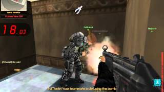 Black Shot- Fun Defusing Bombs