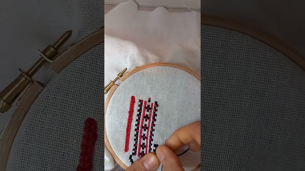 Ie, cum se coase cruciulita