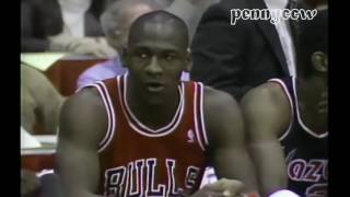 Michael Jordan ALL Dunks From 1985, 1987 & 1988 Slam Dunk Contest HQ