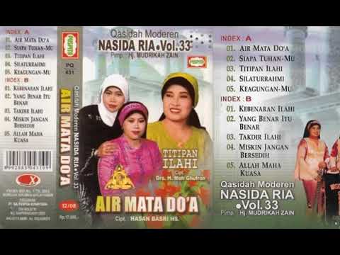 Qasidah Moderen Nasida Ria Vol. 33