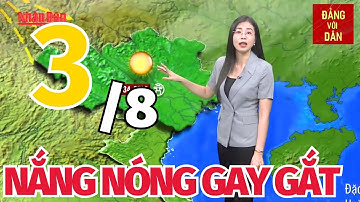 Dự báo thời tiết hôm nay mới nhất ngày 3/8 | Dự báo thời gian 3 ngày tới | Đảng với Dân