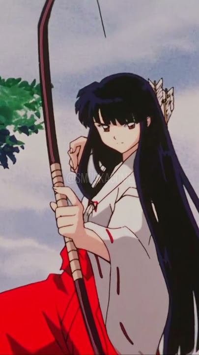 Kagura vs. Kikyo #inuyasha #anime