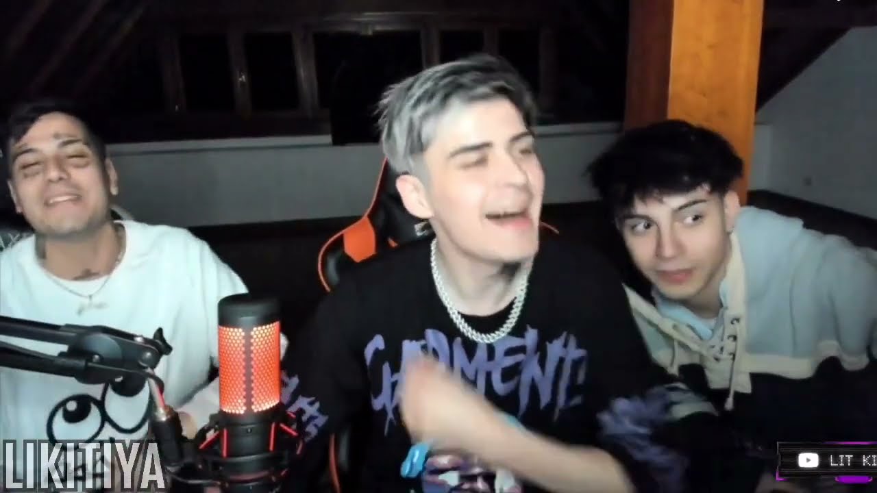 IRL LIT KILLAH, DUKI Y RUSHER