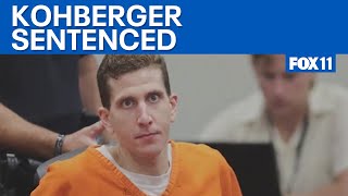 Bryan Kohberger sentenced to life for Idaho student murders  | FOX 11 LA