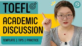 New TOEFL Writing Task: Complete Guide to Academic Discussion (Strategy + Template)