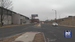 Water transmission main repairs on Birnie Avenue in Springfield