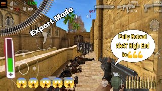 Special forces Group 2 - Desert 4 [Zombie Mode Expert Part 2]🎬🎬🎬|Jamestutorialtv
