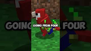 Minecraft Parrots Were A Mod First