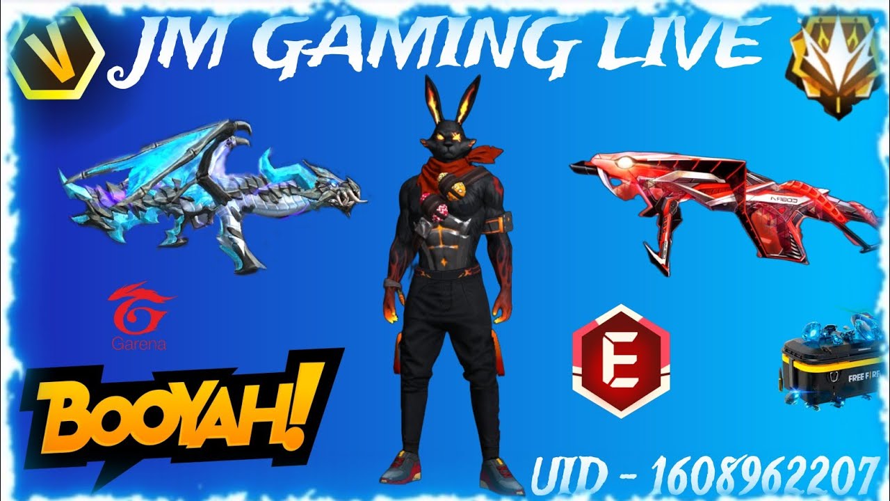 🛑 Free Fire Live Rank Push Grand Master - YouTube